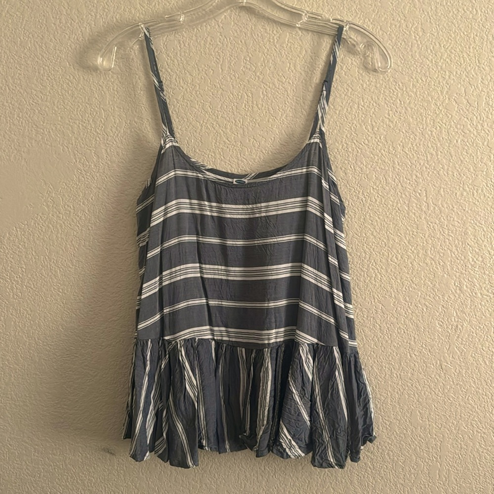 Ruffle Hem Cami